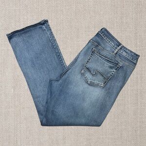 Silver Jeans Suki Slim Boot Womens 20W Plus